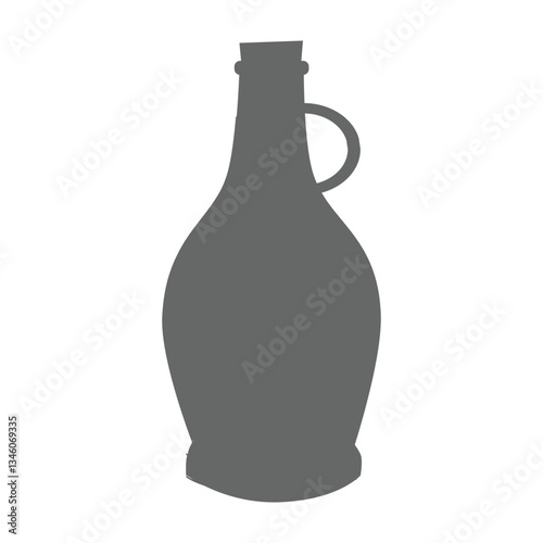 old ceramic jug