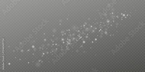 Light Blur.the blurring effect of light, characteristic of bokeh.	