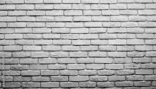 Wallpaper Mural white brick wall texture abstract background for design monochrome Torontodigital.ca