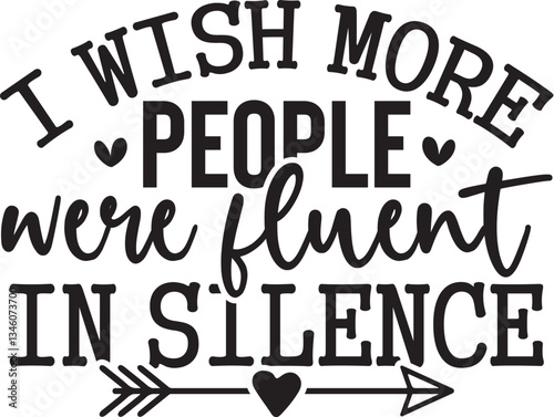 I Wish More People Were Fluent in Silence