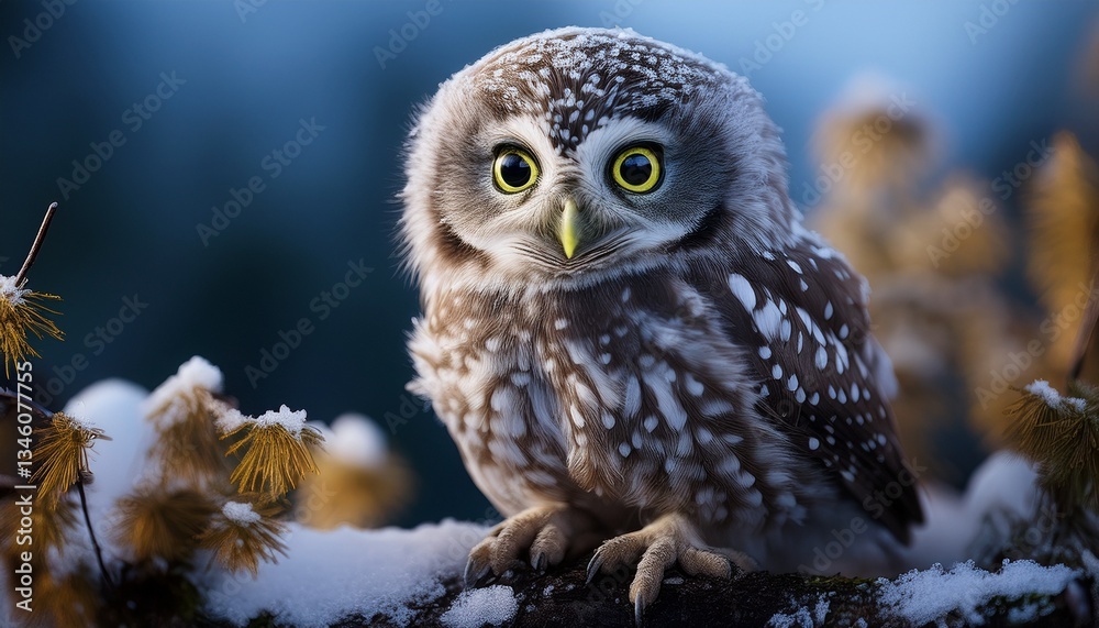 Fototapeta premium little owl