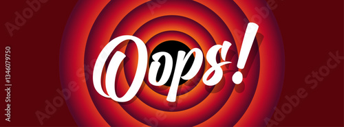 Oops !