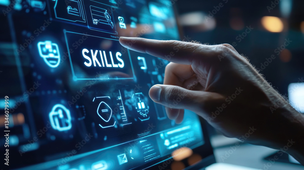 Developing Essential Skills Interactive Digital Training Interface Developing Essential Skills Interactive Digital Training Interface