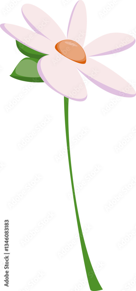 Obraz premium Chamomile on Stem