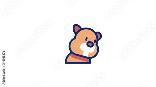 Beaver Animated Alpha Icons loop