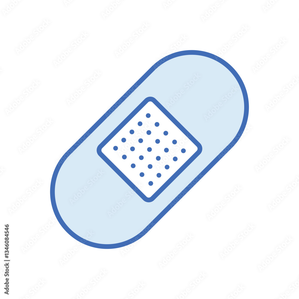 plaster Vector icon plaster Vector icon