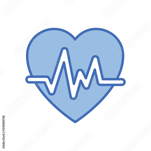 cardiogram Vector icon