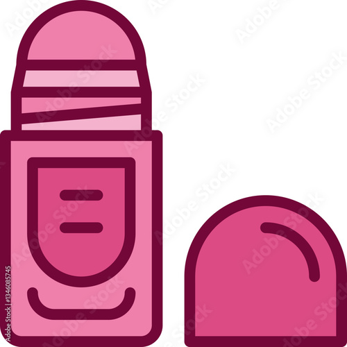 deodorant two tone icon