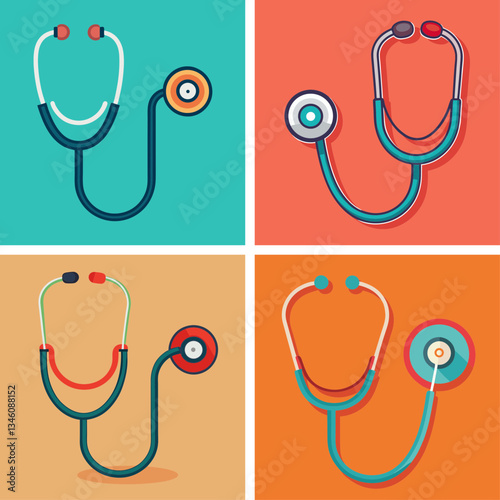 stethoscope, health, medicine, doctor, heart, medical, hospital, equipment, healthcare, isolated, care, cardiology, white, healthy, instrument, stetoscope, tool, stethescope, apple, test, red, cardiac