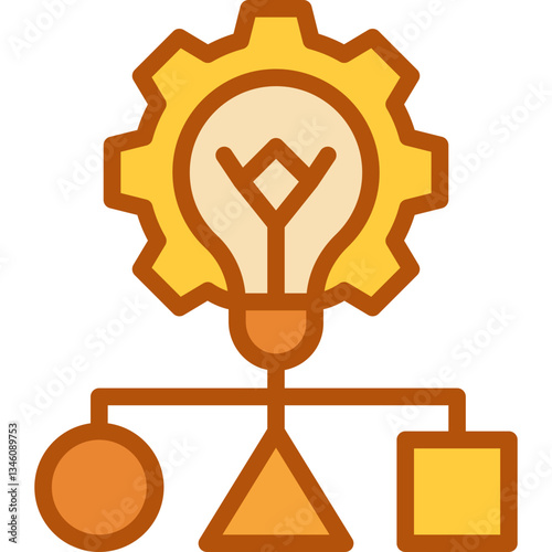 organization two tone icon