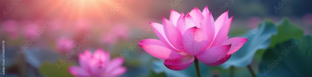 Soft pink gradient, ethereal lotus flower details , dreamy, mauve Soft pink gradient, ethereal lotus flower details , dreamy, mauve