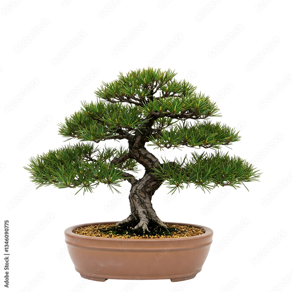 Obraz premium A variety of trees photographed in high detail, isolated on a transparent background (PNG). Ideal for advertising, nature themes or environmental projects. High quality, realistic image.