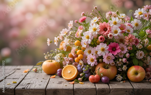 fruit, food, apple, orange, fresh, apples, healthy, autumn, flower, flowers, green, diet, yellow, nature, citrus, grapes, fruits, isolated, red, still life, sweet, ripe, banana, vase, oranges