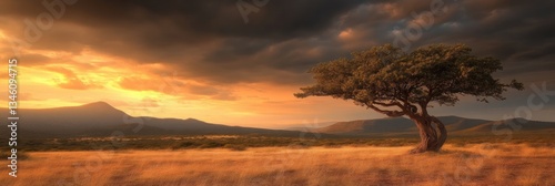 Golden Hour Landscape