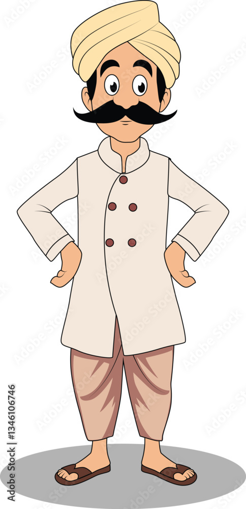 indian village men cartoon character design indian village men cartoon character design