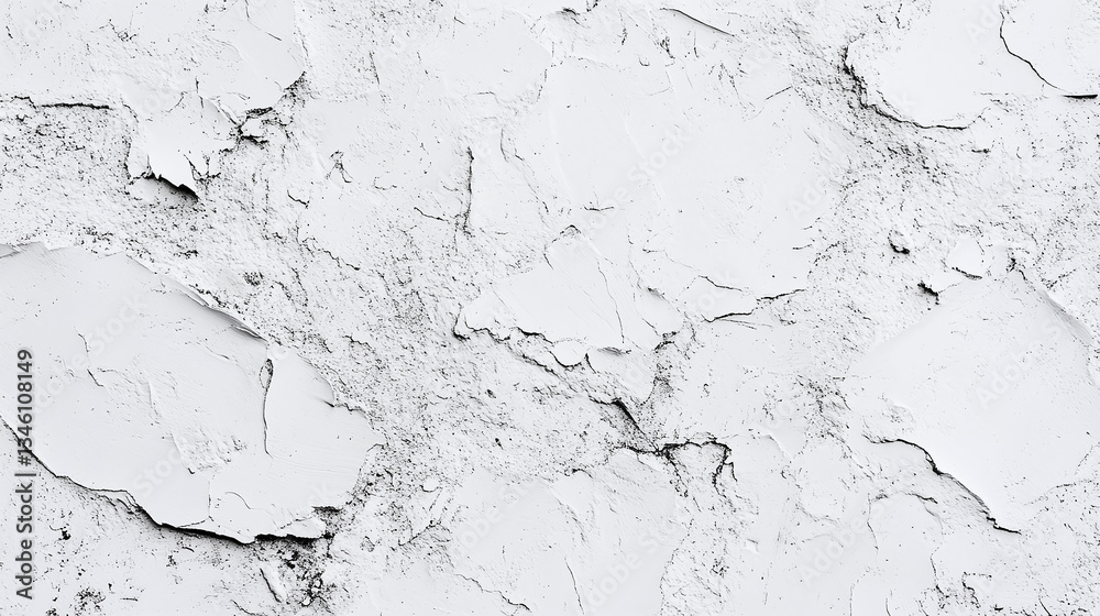 Fototapeta premium Seamless of Close-up of abstract grey concrete wall texture background , isolated on white background, copy space for text