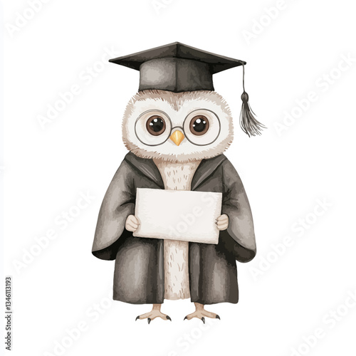 Wise Owl Graduate: An adora...