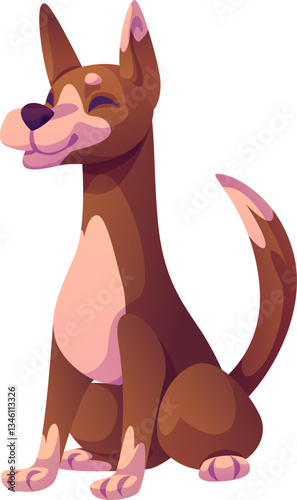 Playful Dog