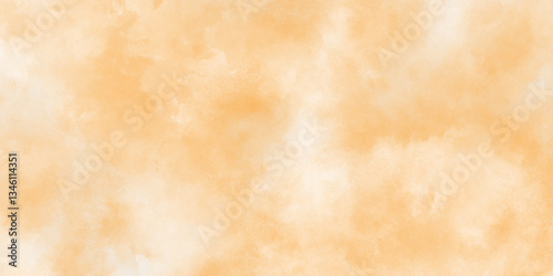 Yellow watercolor vector art background for cards,Colorful and beautiful yellow paper texture for any book cover, wallpaper, decoration,watercolor background concept.