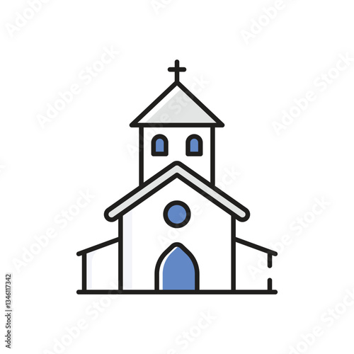 Church  Vector icon