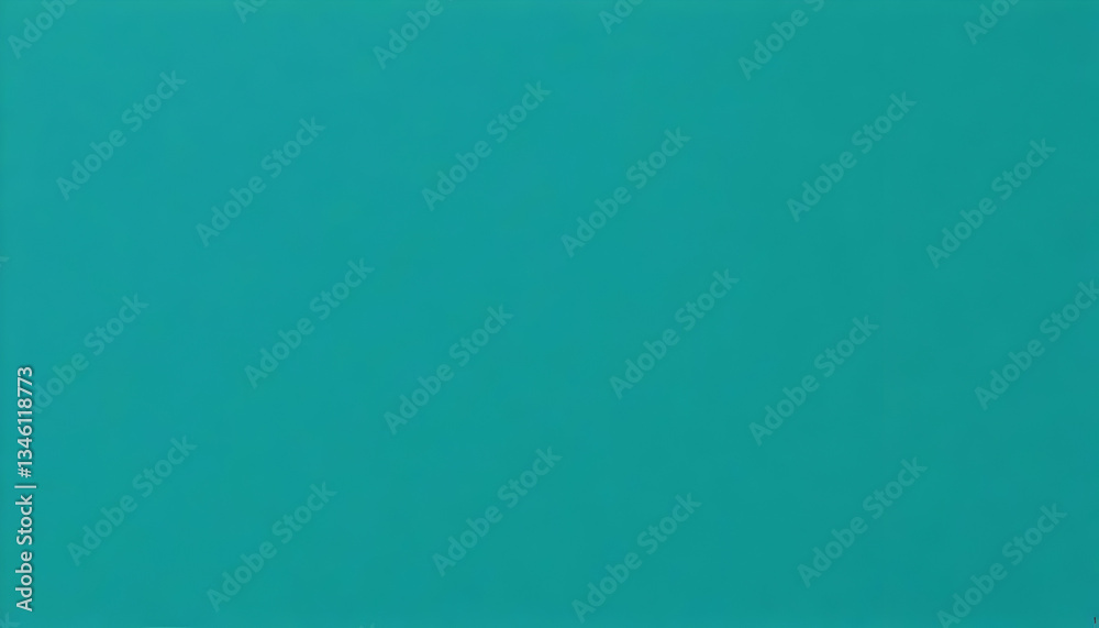Fototapeta premium Teal Rectangle blank paper 