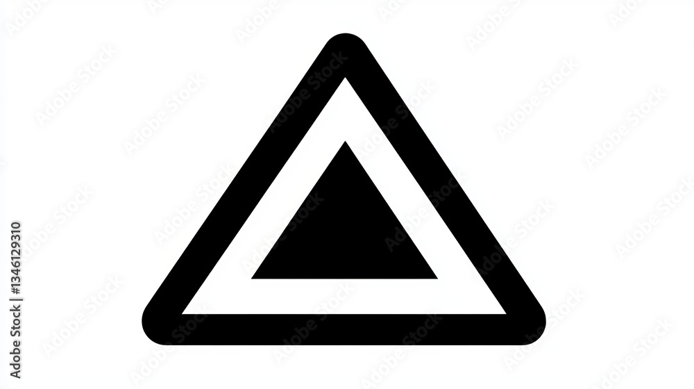 Risk icon in Line style. Risk icon in Line style.