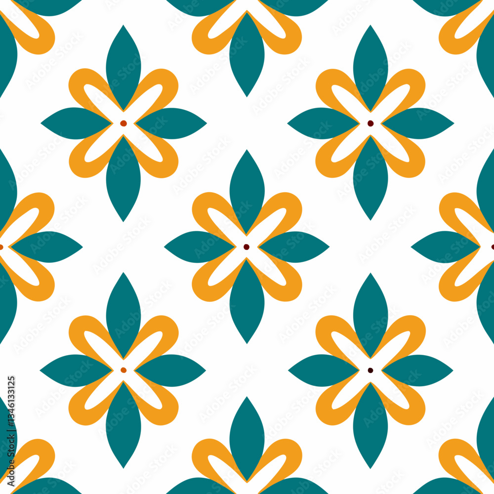 Obraz premium Shameless Pattern Design Vector Illustration on white background