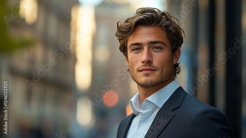 portrait of a businessman
