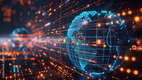 Global Network Data Visualization