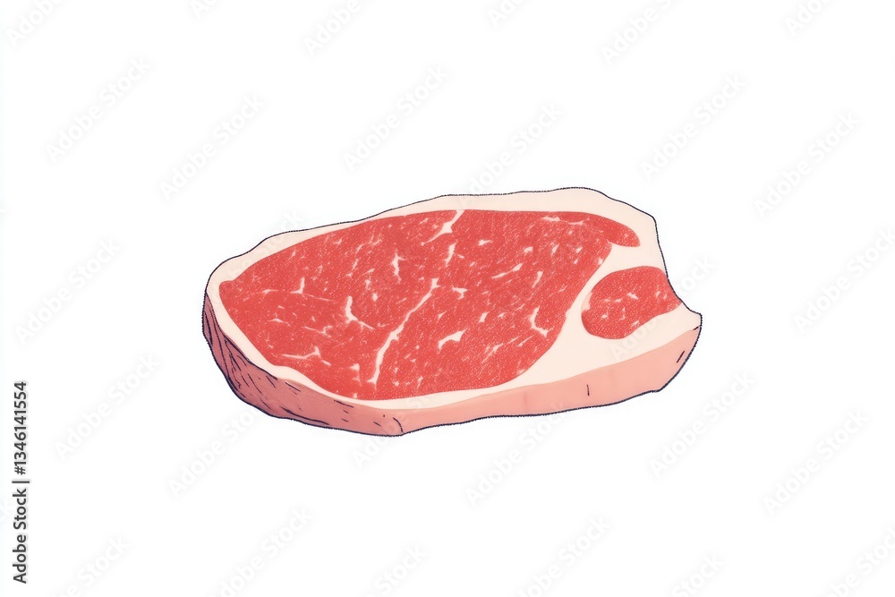 Fresh Steak Slice Fresh Steak Slice