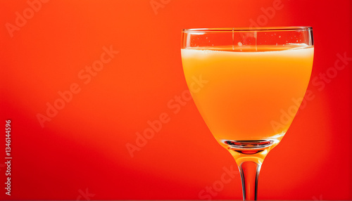 Glass of Orange Juice