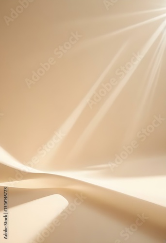 Beige Texture Background with Soft Neutral Tones for Elegant Design and Decoration