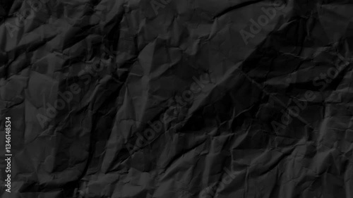 crumpled paper background