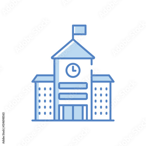 School Vector icon