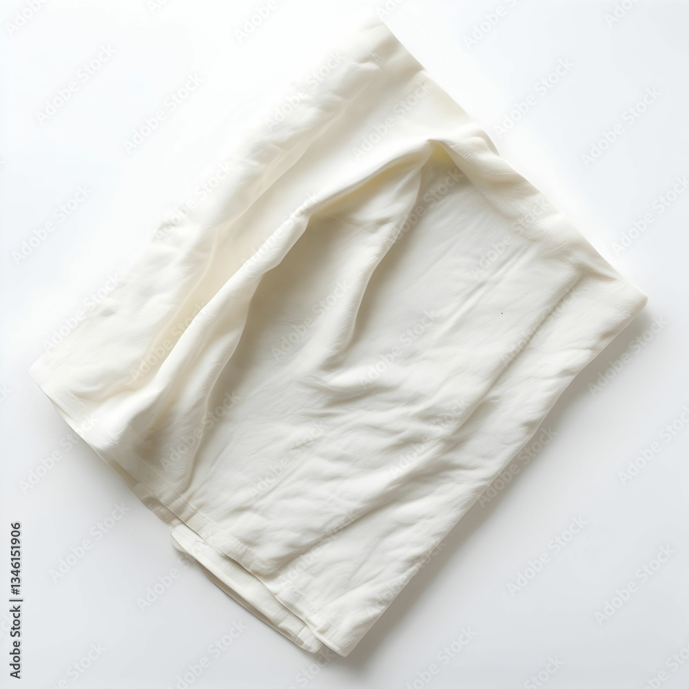 Obraz premium cloth on white background