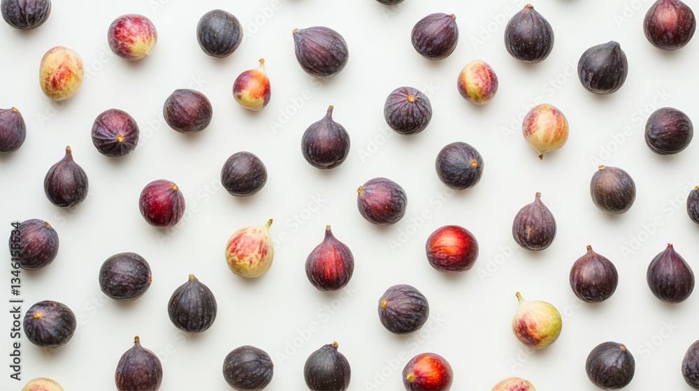 Figs on white background Figs on white background