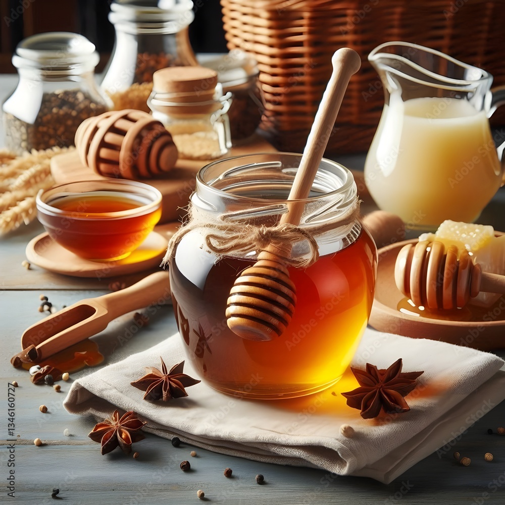 bees and honey bees and honey