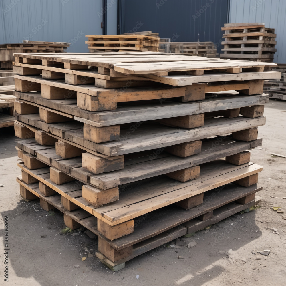 Broken Pallet Broken Pallet