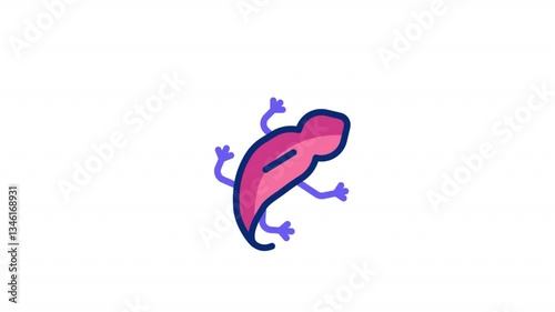 Parames triton Animated Alpha Icons loop