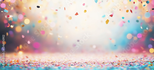 Wallpaper Mural Bunter Hintergrund für Geburtstag Fasching oder Karneval
 Torontodigital.ca