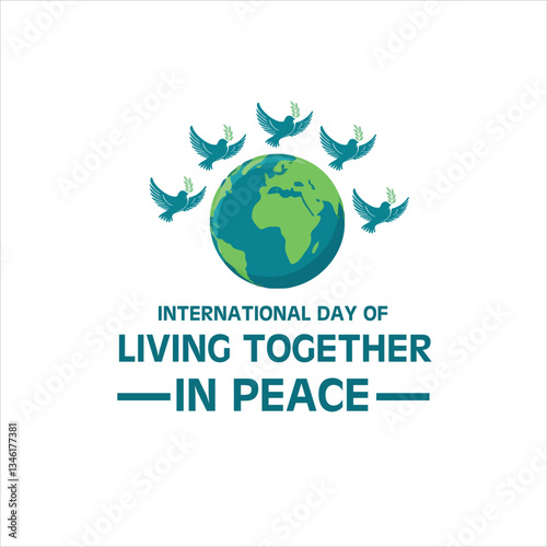 Advocates nonviolence and conflict resolution through mutual understanding and respect