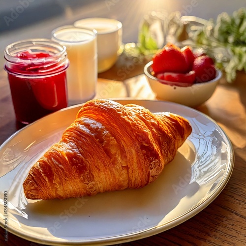 French Breakfast and Morning Sunshine