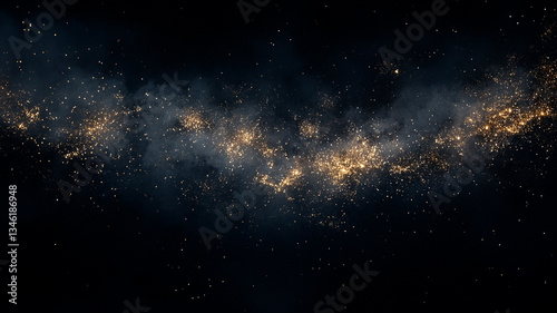 fireworks in the sky