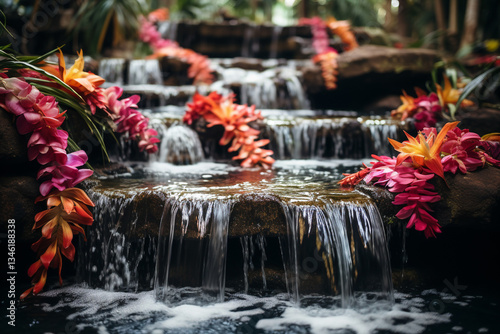 waterfalls in Hawaiian culture hold great spiritual and mythological importance as they symbolize interconnectedness between elements, deities, and land