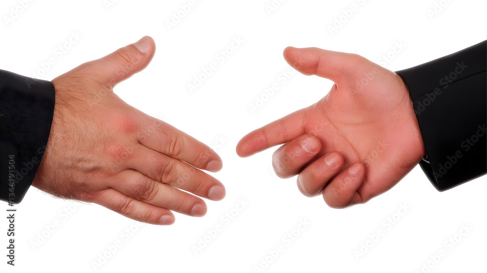 Realistic Image of Handshake with Black Background Hands Agreement Business Deal Gesture Contract Cooperation and Success Realistic Image of Handshake with Black Background Hands Agreement Business Deal Gesture Contract Cooperation and Success