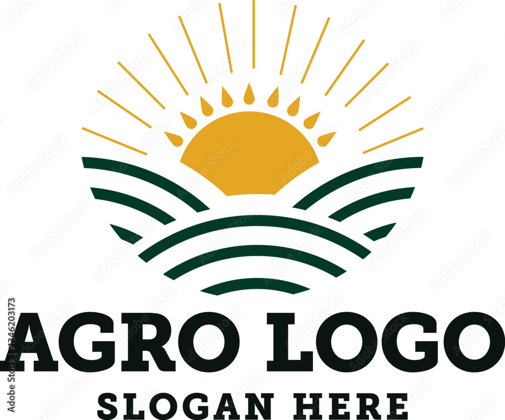 Professional Agrofarm logo creation Professional Agrofarm logo creation