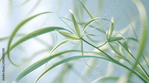 plant, nature, leaf, flower, bamboo, spring, leaves, grass, summer, tree, illustration, growth, branch, decoration, design, flora, beauty, flowers, foliage, pattern, floral, vector, agriculture, garde