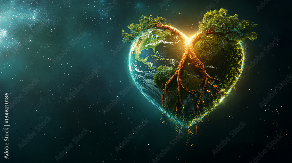 Heartfelt Earth, A Symbiotic Union of Nature and Planetary Love Heartfelt Earth, A Symbiotic Union of Nature and Planetary Love
