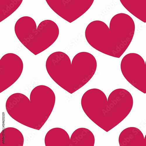 Shameless Pattern Design on white background 