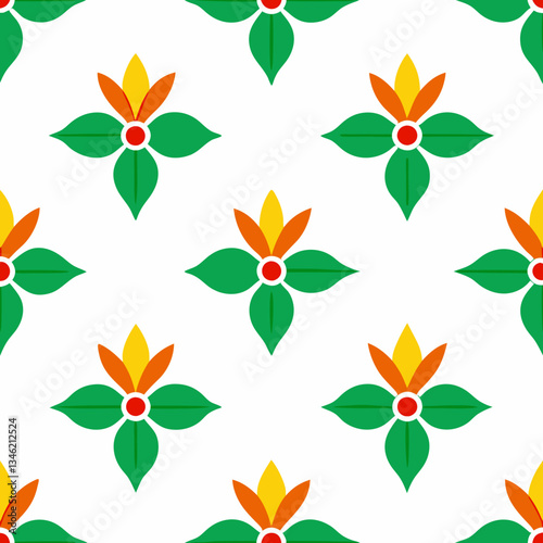 Shameless Pattern Design on white background 